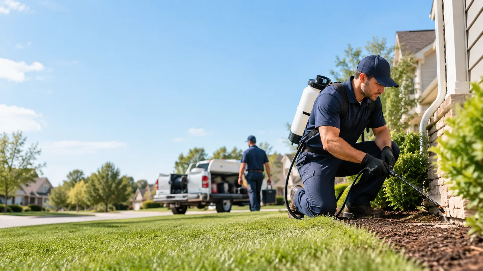 Pest Control in Capron, VA near me
